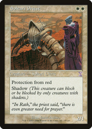 Soltari Priest [Time Spiral Timeshifted] | Eastridge Sports Cards & Games