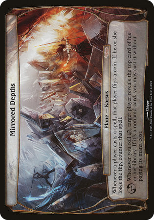 Mirrored Depths (Gateway Promo) [Promotional Planes] | Eastridge Sports Cards & Games