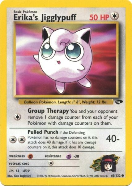 Erika's Jigglypuff (69/132) [Gym Challenge Unlimited] | Eastridge Sports Cards & Games