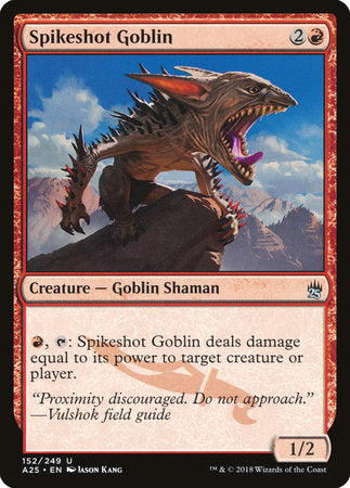 Spikeshot Goblin [Masters 25] | Eastridge Sports Cards & Games