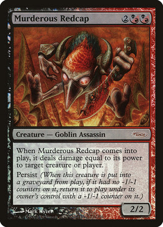 Murderous Redcap [Friday Night Magic 2009] | Eastridge Sports Cards & Games