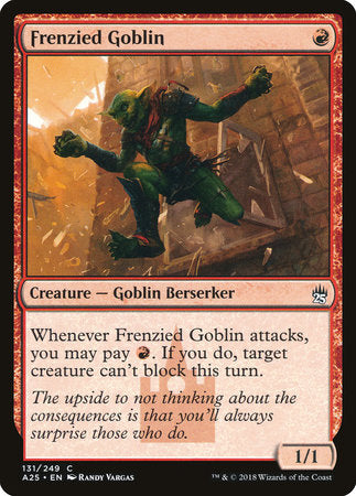 Frenzied Goblin [Masters 25] | Eastridge Sports Cards & Games