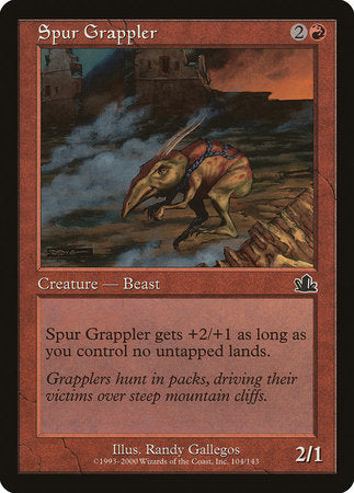 Spur Grappler [Prophecy] | Eastridge Sports Cards & Games