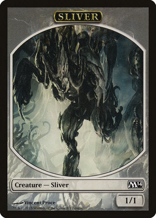 Sliver Token (League) [League Tokens 2013] | Eastridge Sports Cards & Games