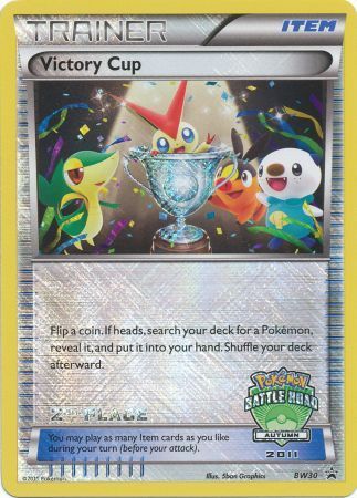 Victory Cup (BW30) (2nd Autumn 2011) [Black & White: Black Star Promos] | Eastridge Sports Cards & Games