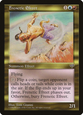 Frenetic Efreet [Mirage] | Eastridge Sports Cards & Games
