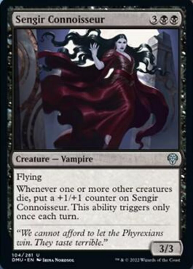 Sengir Connoisseur [Dominaria United] | Eastridge Sports Cards & Games