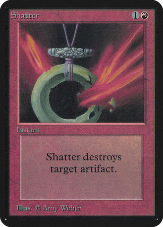 Shatter [Limited Edition Alpha] | Eastridge Sports Cards & Games