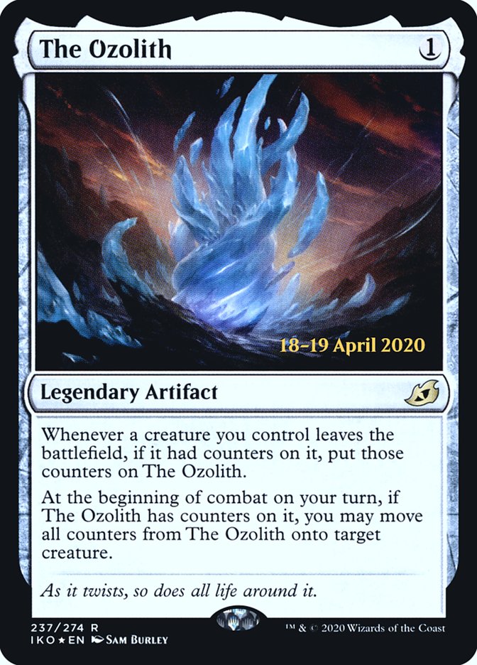 The Ozolith  [Ikoria: Lair of Behemoths Prerelease Promos] | Eastridge Sports Cards & Games