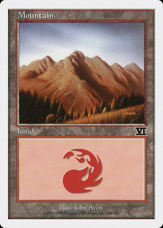 Mountain (344) [Classic Sixth Edition] | Eastridge Sports Cards & Games