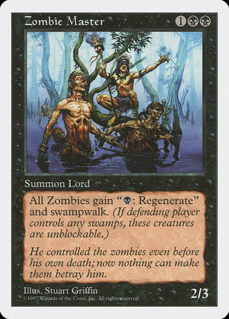 Zombie Master [Fifth Edition] | Eastridge Sports Cards & Games