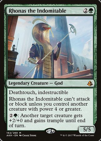 Rhonas the Indomitable [Amonkhet] | Eastridge Sports Cards & Games