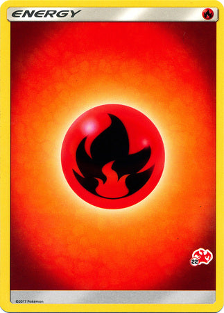 Fire Energy (Charizard Stamp #22) [Battle Academy 2020] | Eastridge Sports Cards & Games