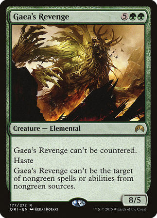 Gaea's Revenge [Magic Origins] | Eastridge Sports Cards & Games