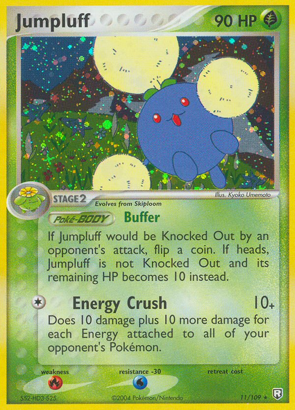 Jumpluff (11/109) [EX: Team Rocket Returns] | Eastridge Sports Cards & Games