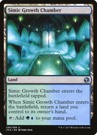 Simic Growth Chamber [Iconic Masters] | Eastridge Sports Cards & Games