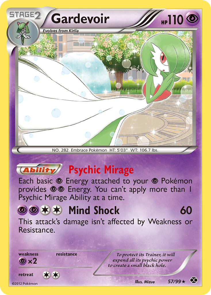 Gardevoir (57/99) [Black & White: Next Destinies] | Eastridge Sports Cards & Games