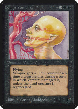 Sengir Vampire [Limited Edition Alpha] | Eastridge Sports Cards & Games