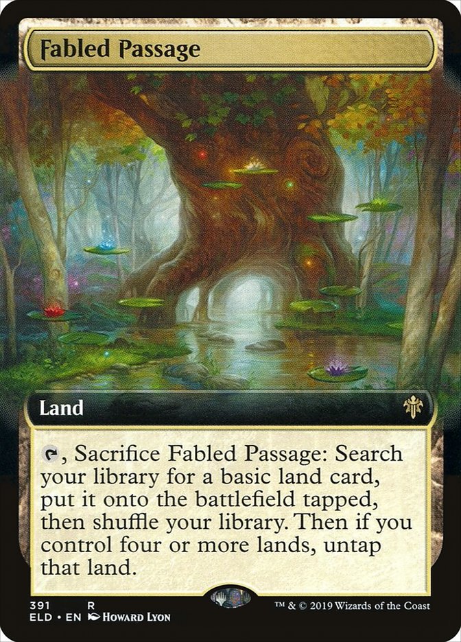 Fabled Passage (Extended Art) [Throne of Eldraine] | Eastridge Sports Cards & Games