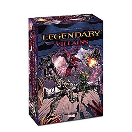 Legendary: Marvel Villains Deck Building Game | Eastridge Sports Cards & Games