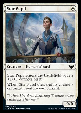 Star Pupil [Strixhaven: School of Mages] | Eastridge Sports Cards & Games