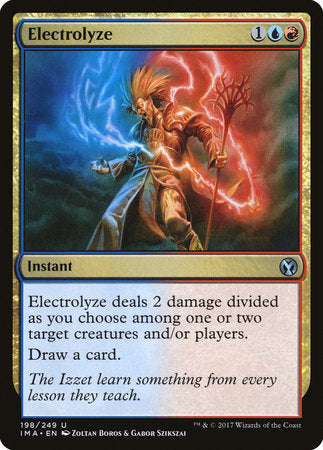 Electrolyze [Iconic Masters] | Eastridge Sports Cards & Games