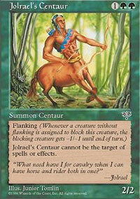 Jolrael's Centaur [Mirage] | Eastridge Sports Cards & Games