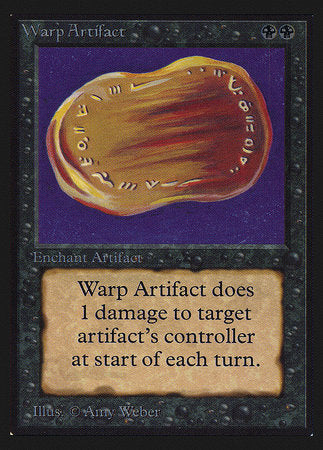 Warp Artifact (IE) [Intl. Collectors’ Edition] | Eastridge Sports Cards & Games