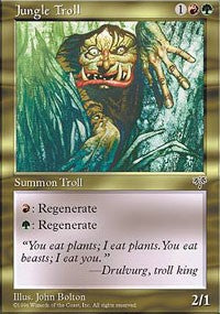 Jungle Troll [Mirage] | Eastridge Sports Cards & Games