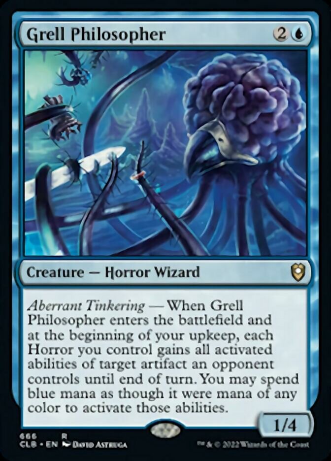 Grell Philosopher [Commander Legends: Battle for Baldur's Gate] | Eastridge Sports Cards & Games