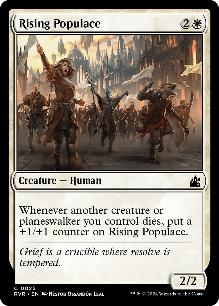 Rising Populace [Ravnica Remastered] | Eastridge Sports Cards & Games