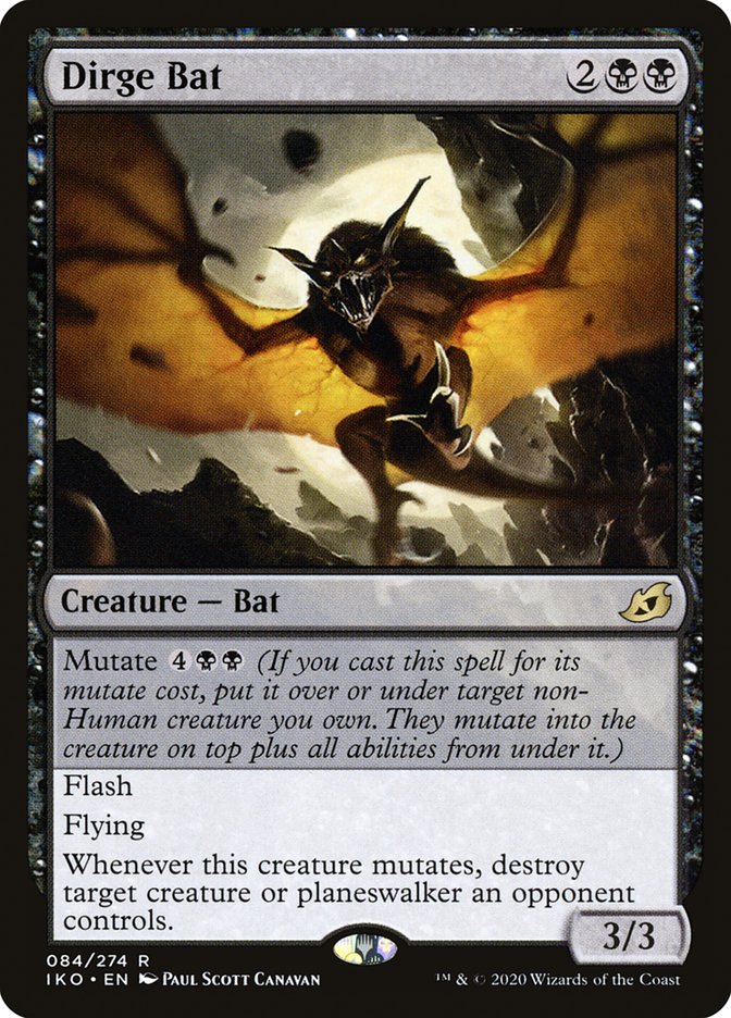 Dirge Bat [Ikoria: Lair of Behemoths] | Eastridge Sports Cards & Games