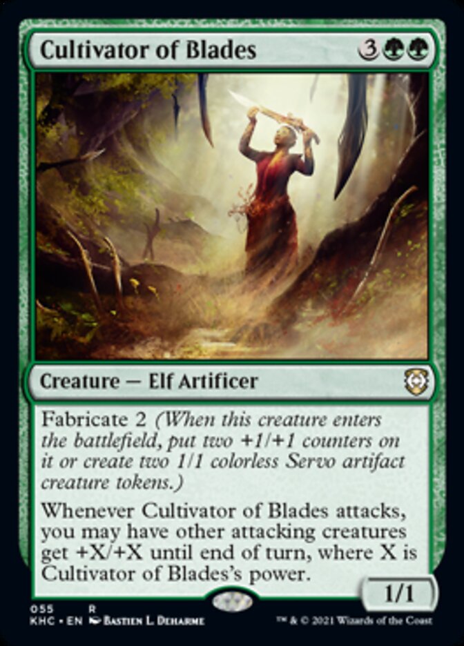 Cultivator of Blades [Kaldheim Commander] | Eastridge Sports Cards & Games