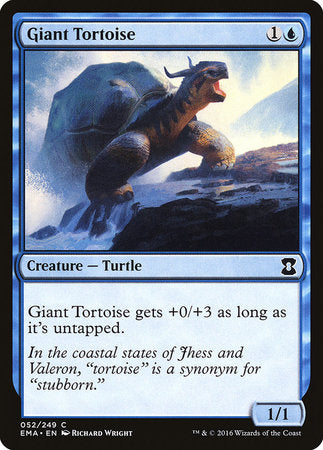 Giant Tortoise [Eternal Masters] | Eastridge Sports Cards & Games