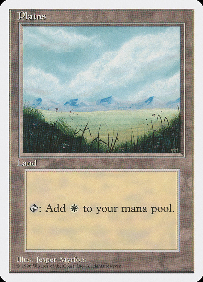 Plains (No Trees, Signature on Bottom Right) [Introductory Two-Player Set] | Eastridge Sports Cards & Games