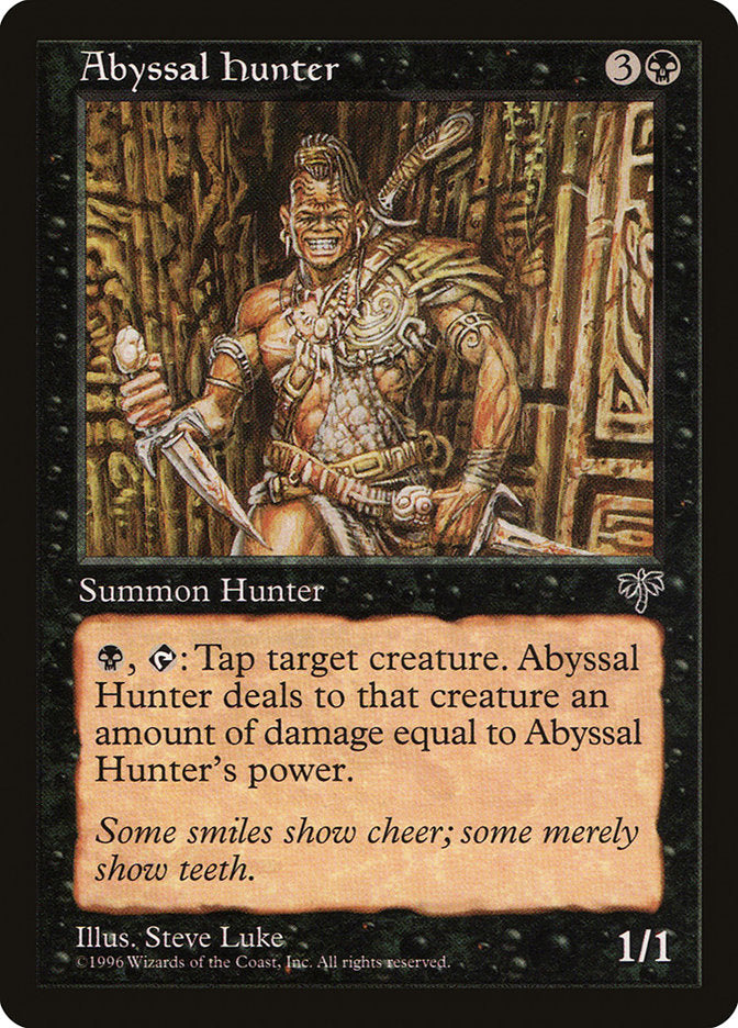 Abyssal Hunter [Mirage] | Eastridge Sports Cards & Games