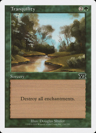 Tranquility [Classic Sixth Edition] | Eastridge Sports Cards & Games