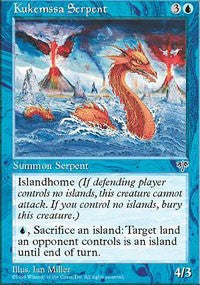 Kukemssa Serpent [Mirage] | Eastridge Sports Cards & Games