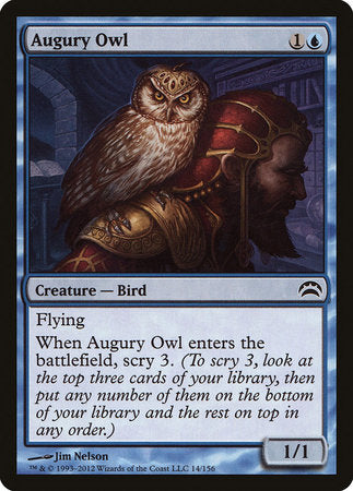 Augury Owl [Planechase 2012] | Eastridge Sports Cards & Games