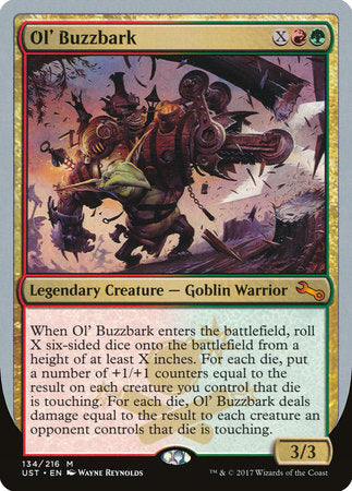 Ol' Buzzbark [Unstable] | Eastridge Sports Cards & Games