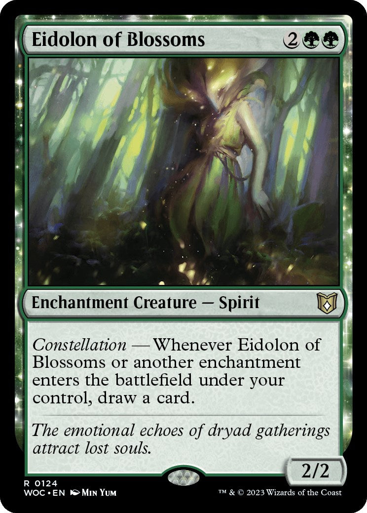 Eidolon of Blossoms [Wilds of Eldraine Commander] | Eastridge Sports Cards & Games