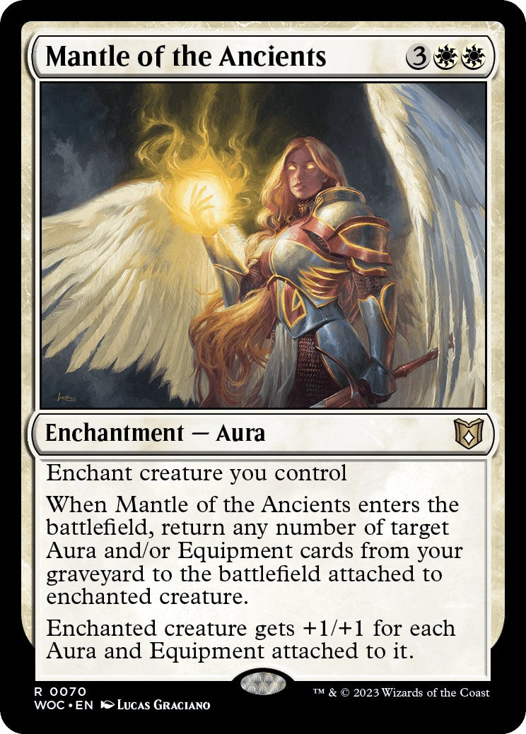 Mantle of the Ancients [Wilds of Eldraine Commander] | Eastridge Sports Cards & Games