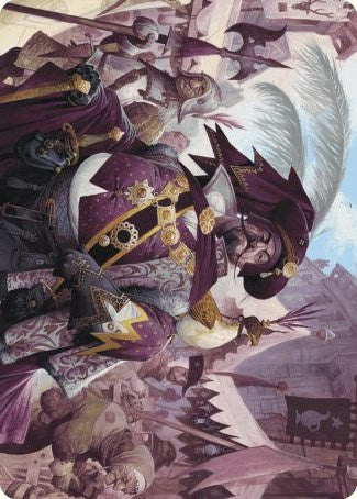 Discerning Financier Art Card [Wilds of Eldraine Art Series] | Eastridge Sports Cards & Games