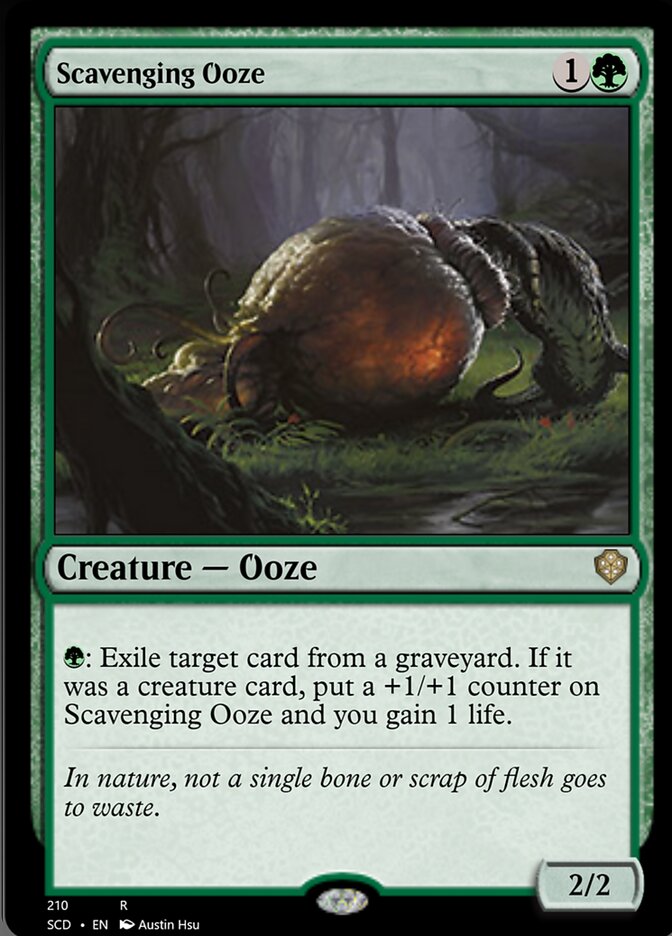 Scavenging Ooze [Starter Commander Decks] | Eastridge Sports Cards & Games