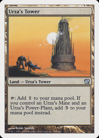 Urza's Tower [Ninth Edition] | Eastridge Sports Cards & Games