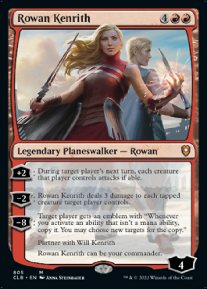 Rowan Kenrith [Commander Legends: Battle for Baldur's Gate] | Eastridge Sports Cards & Games