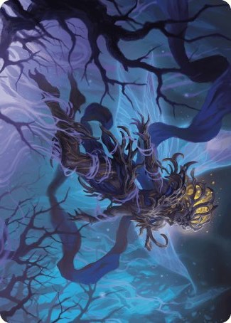 Sleep-Cursed Faerie Art Card [Wilds of Eldraine Art Series] | Eastridge Sports Cards & Games