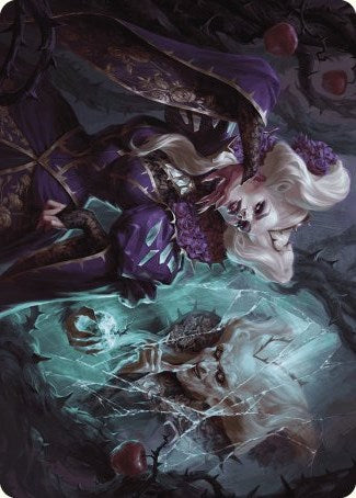 Conceited Witch Art Card [Wilds of Eldraine Art Series] | Eastridge Sports Cards & Games