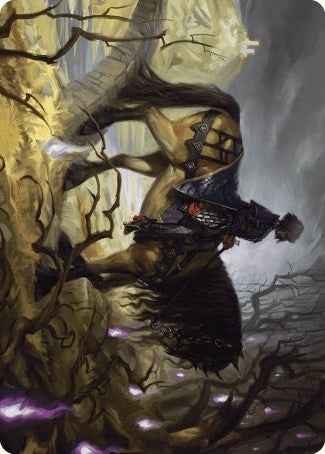 Rowan's Grim Search Art Card [Wilds of Eldraine Art Series] | Eastridge Sports Cards & Games