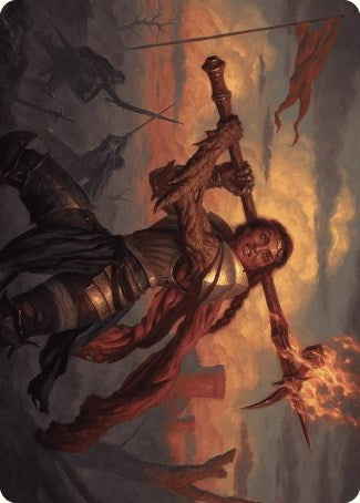 Imodane, the Pyrohammer Art Card [Wilds of Eldraine Art Series] | Eastridge Sports Cards & Games